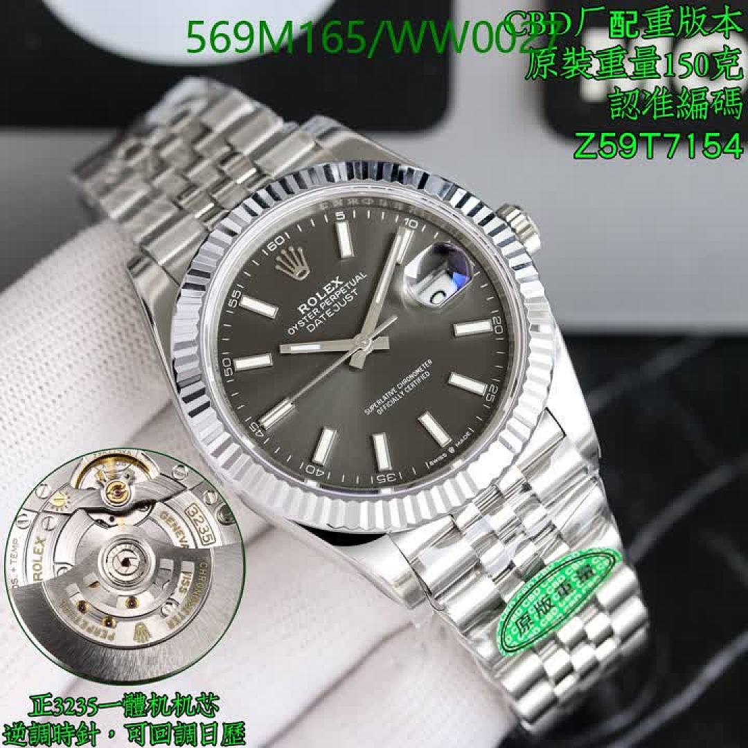 Rolex-Watch-Mirror Quality Code: WW0027 $: 569USD