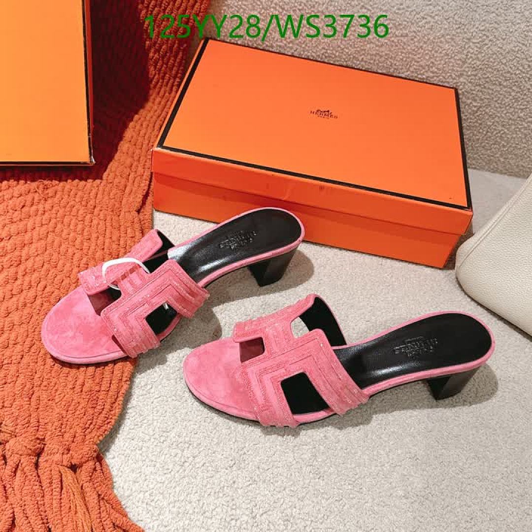 Hermes-Women Shoes Code: WS3736 $: 125USD