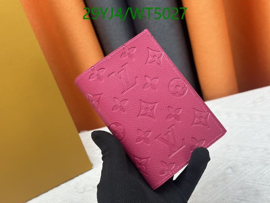 LV-Wallet-4A Quality Code: WT5027 $: 29USD