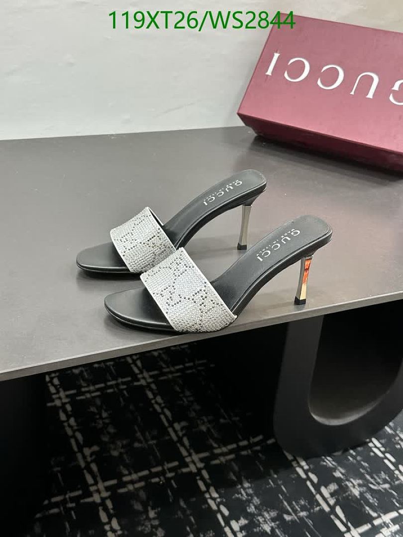Gucci-Women Shoes Code: WS2844 $: 119USD