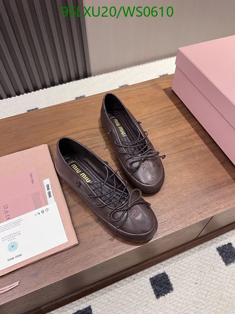 Miu Miu-Women Shoes Code: WS0610 $: 95USD