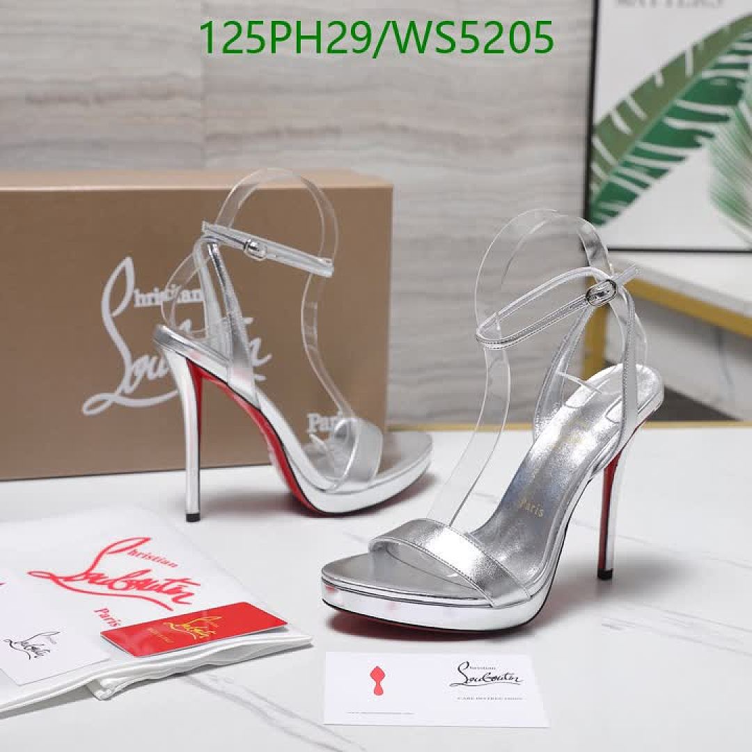Christian Louboutin-Women Shoes Code: WS5205 $: 125USD