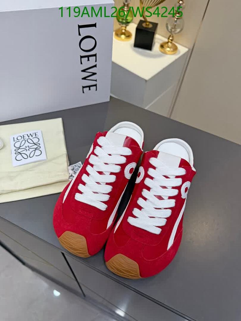 Loewe-Women Shoes Code: WS4245 $: 119USD
