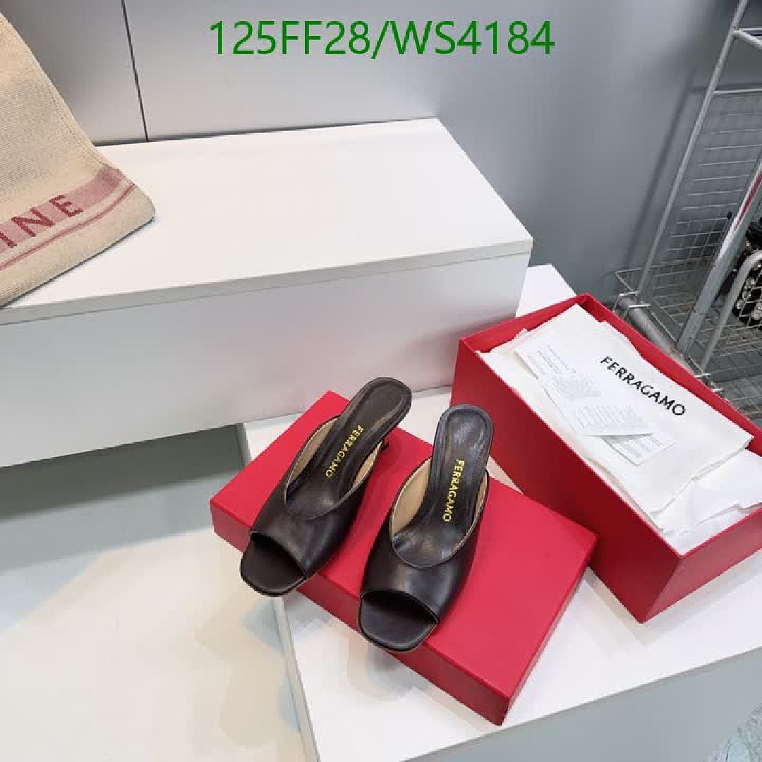 Ferragamo-Women Shoes Code: WS4184 $: 125USD