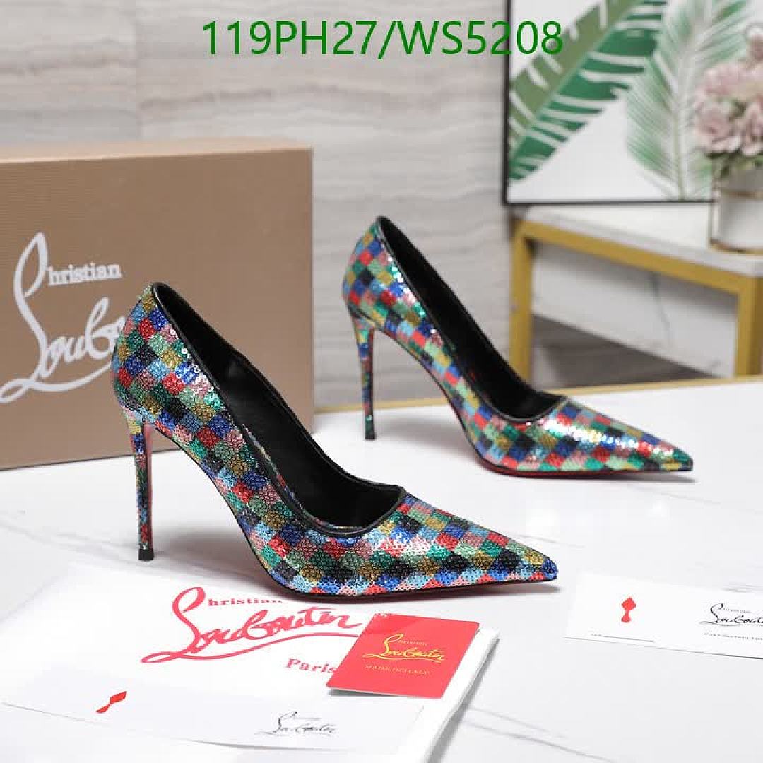 Christian Louboutin-Women Shoes Code: WS5208 $: 119USD