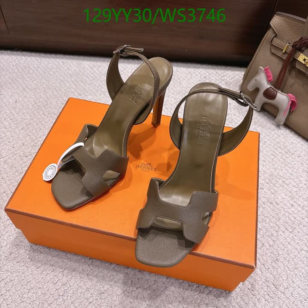 Hermes-Women Shoes Code: WS3746 $: 129USD