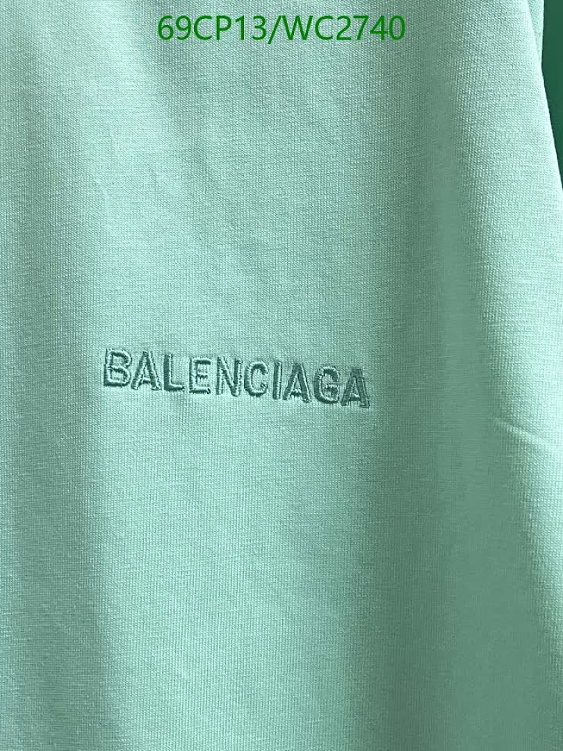 Balenciaga-Clothing Code: WC2740 $: 69USD
