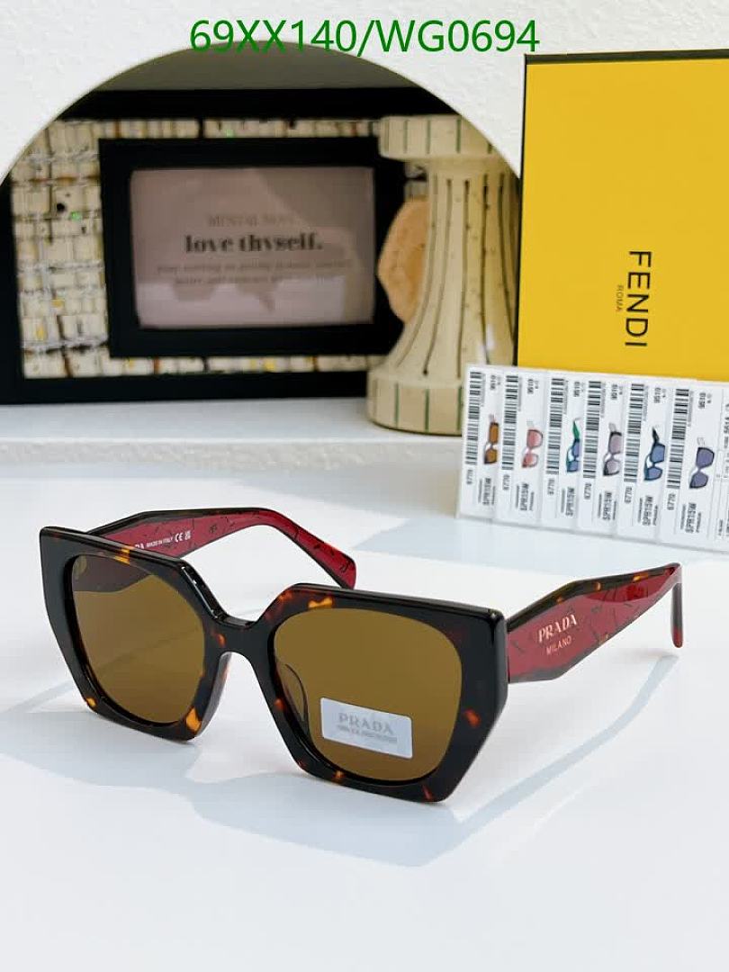 Prada-Glasses Code: WG0694 $: 69USD