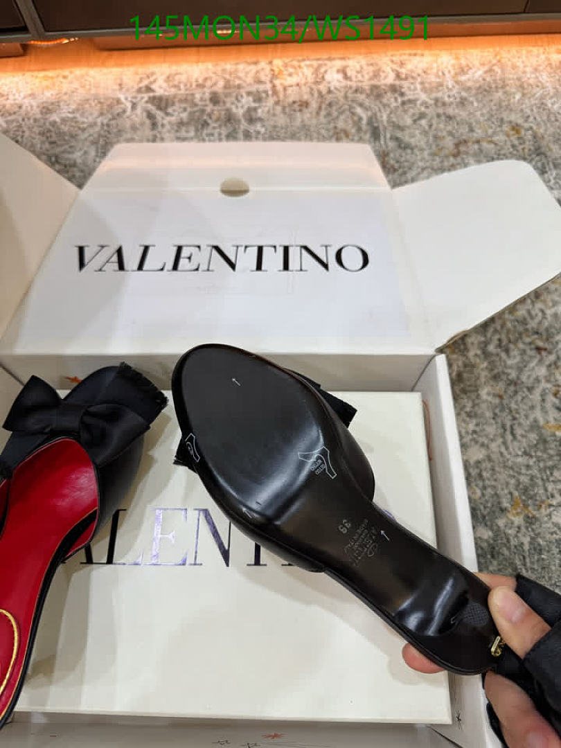 Valentino-Women Shoes Code: WS1491 $: 145USD