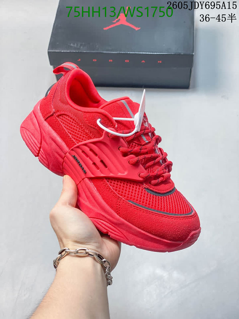 Air Jordan-Men shoes Code: WS1750 $: 75USD