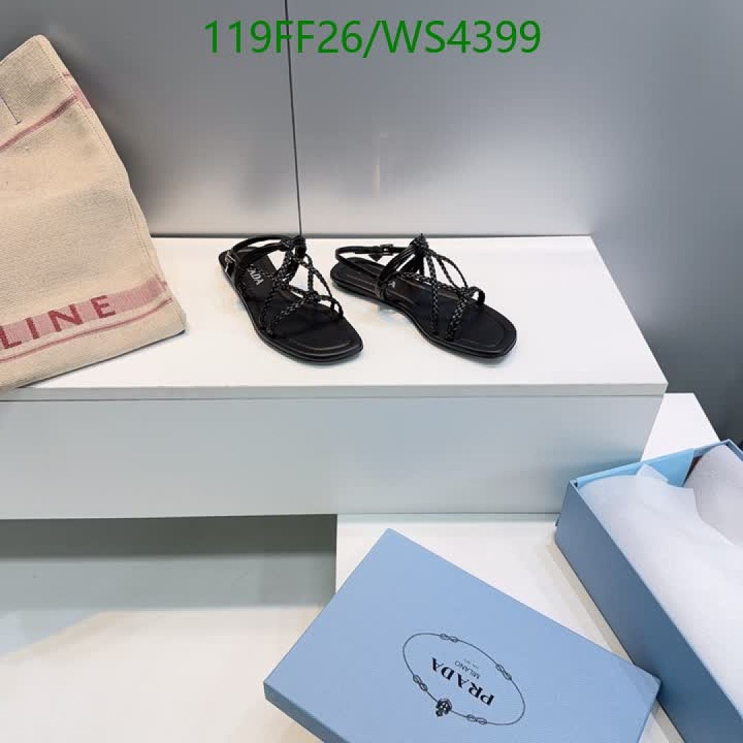 Prada-Women Shoes Code: WS4399 $: 119USD
