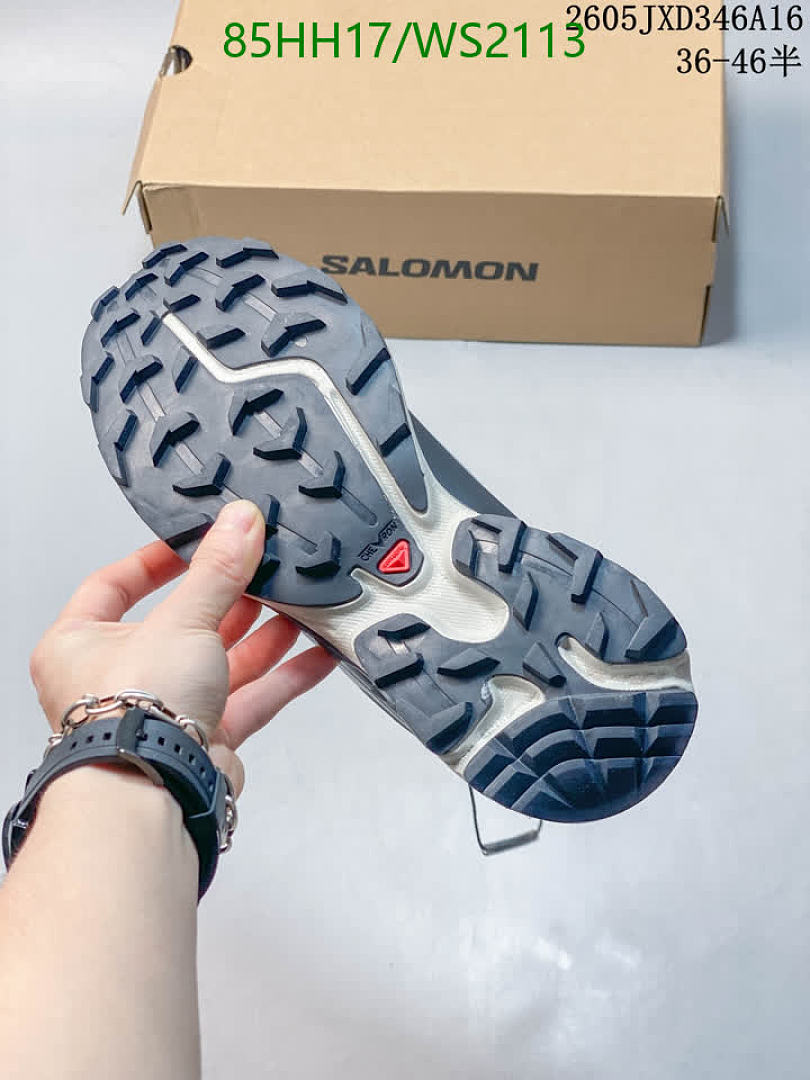 Salomon-Men shoes Code: WS2113 $: 85USD