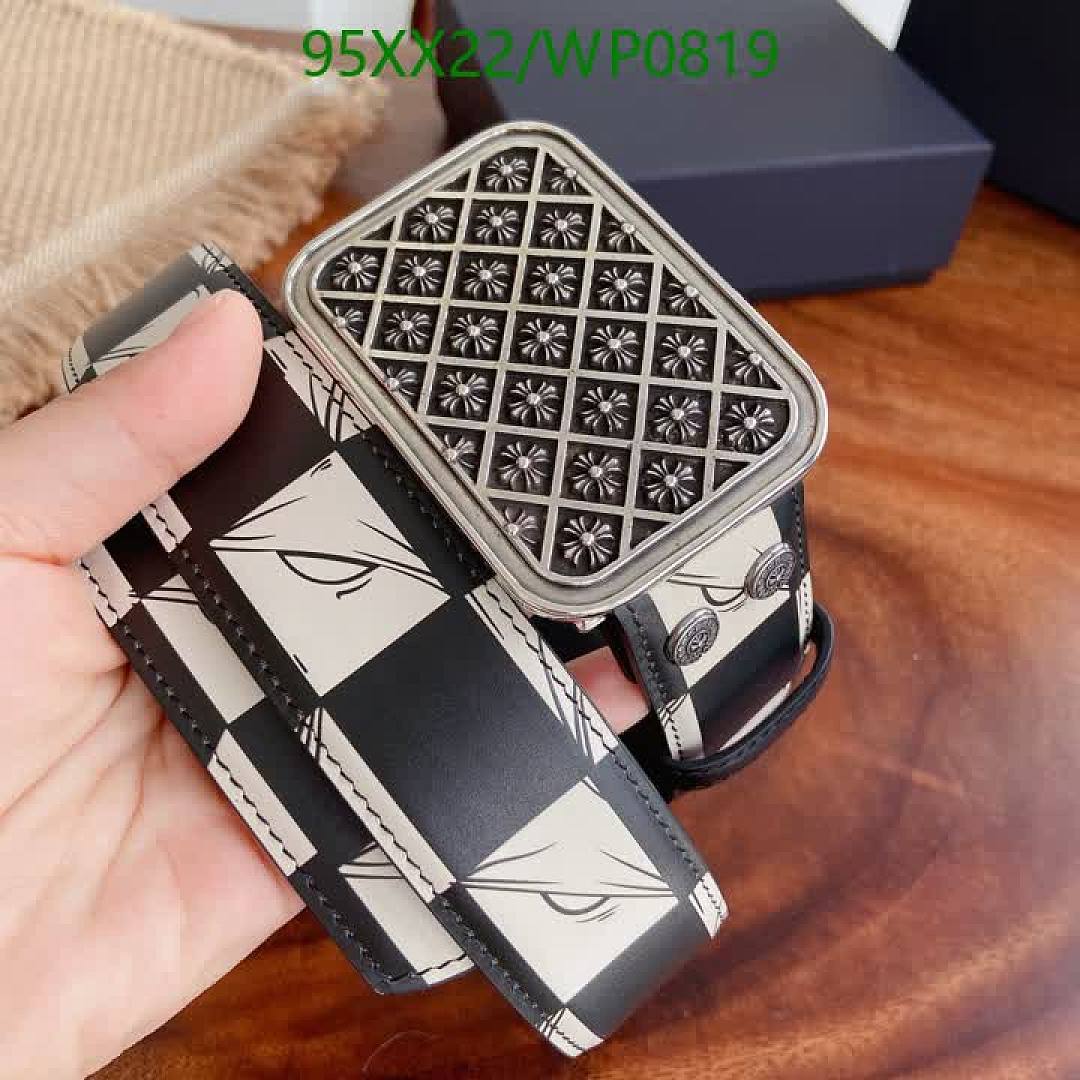 Chrome Hearts-Belts Code: WP0819 $: 95USD
