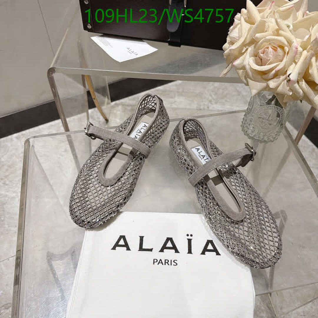 Alaia-Women Shoes Code: WS4757 $: 109USD