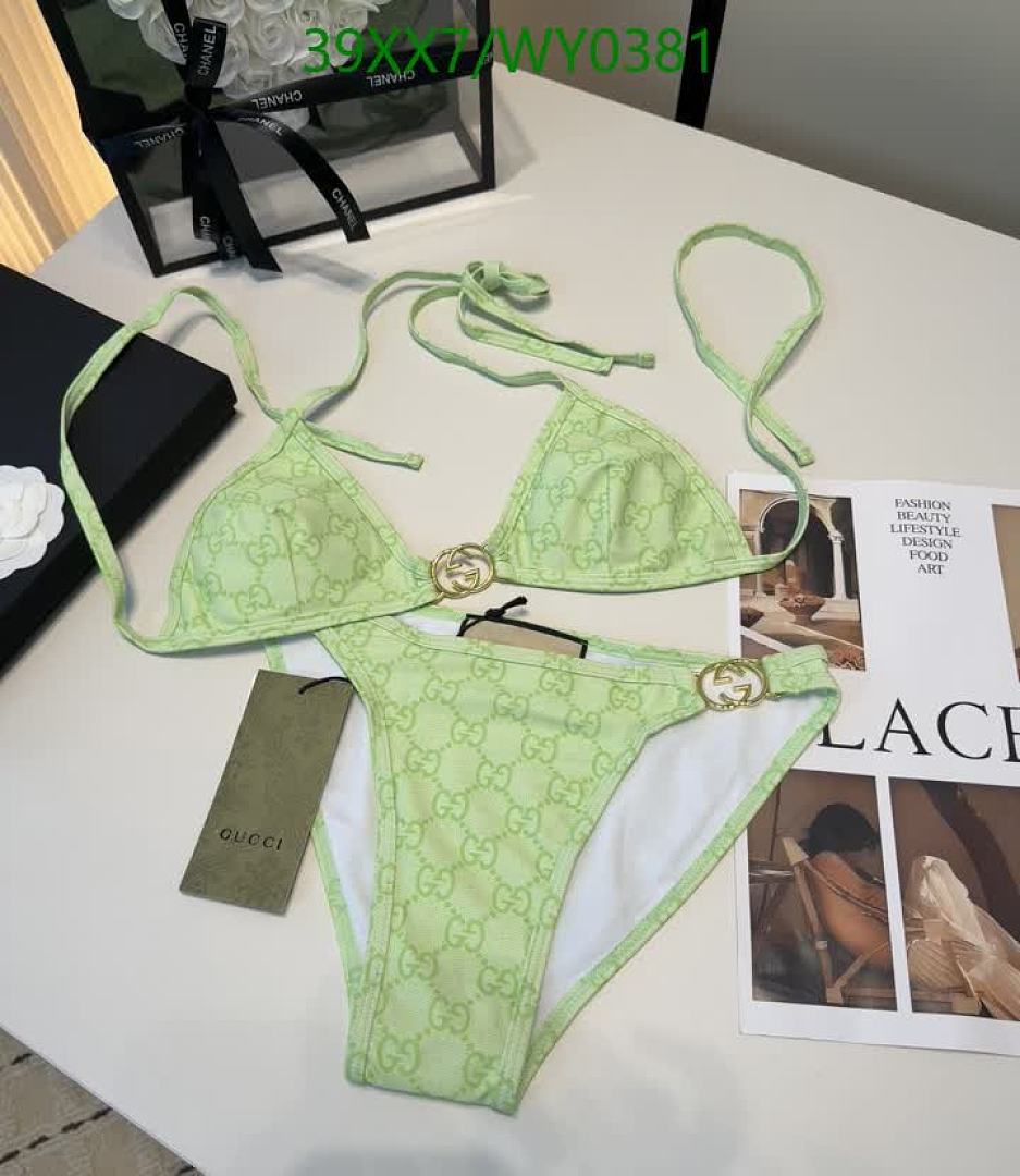 GUCCI-Swimsuit Code: WY0381 $: 39USD