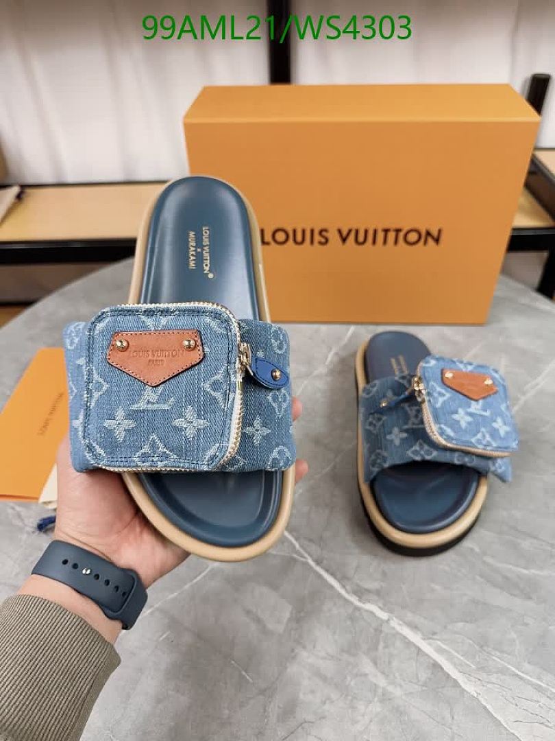 LV-Men shoes Code: WS4303 $: 99USD