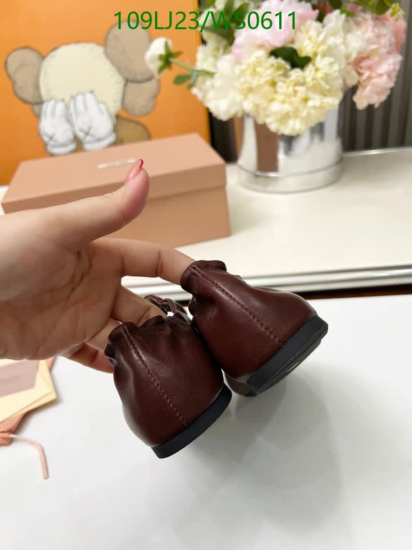 Miu Miu-Women Shoes Code: WS0611 $: 109USD