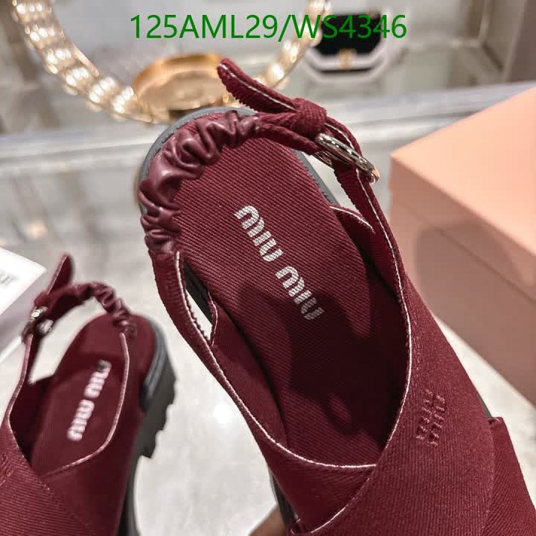 Miu Miu-Women Shoes Code: WS4346 $: 125USD