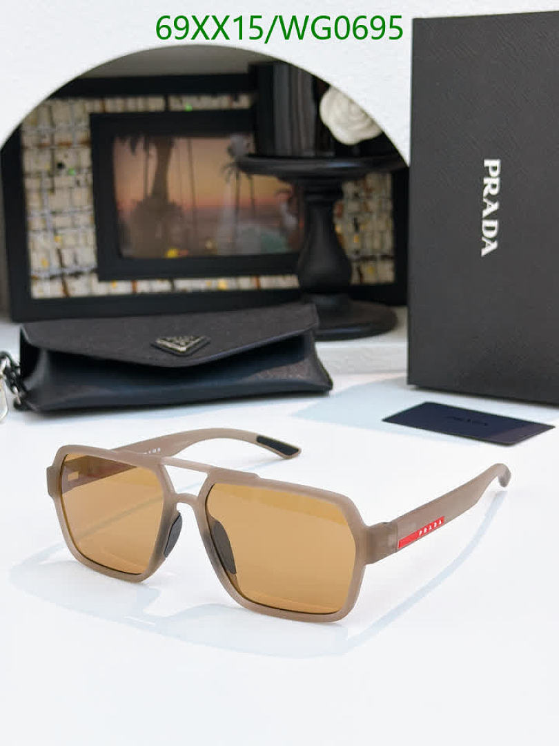 Prada-Glasses Code: WG0695 $: 69USD