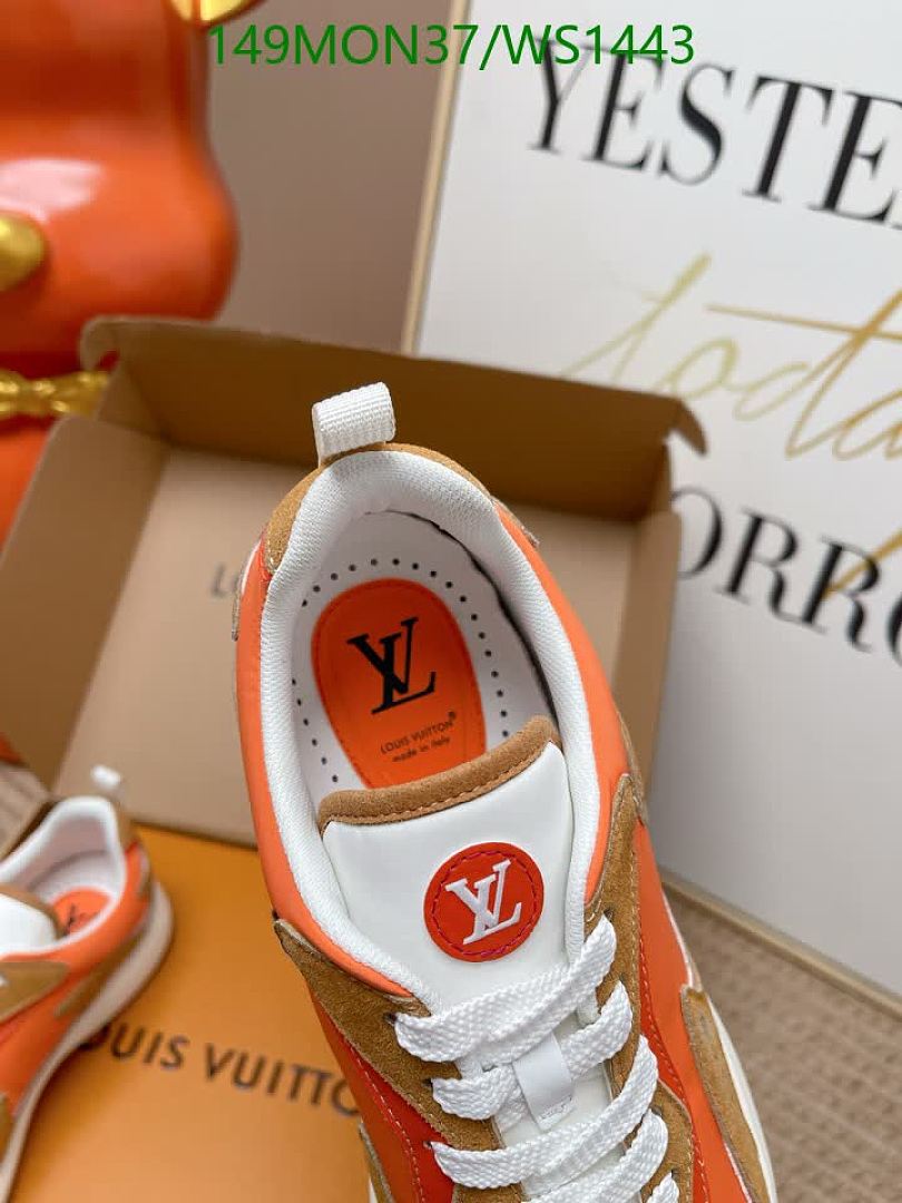 LV-Men shoes Code: WS1443 $: 149USD