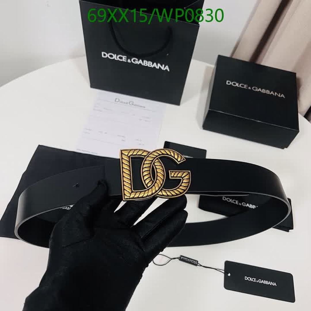 D&G-Belts Code: WP0830 $: 69USD