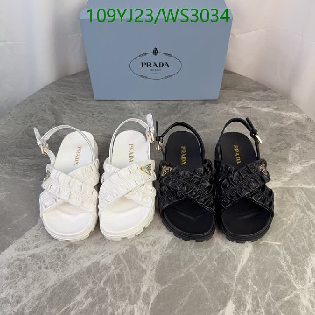 Prada-Women Shoes Code: WS3034 $: 109USD