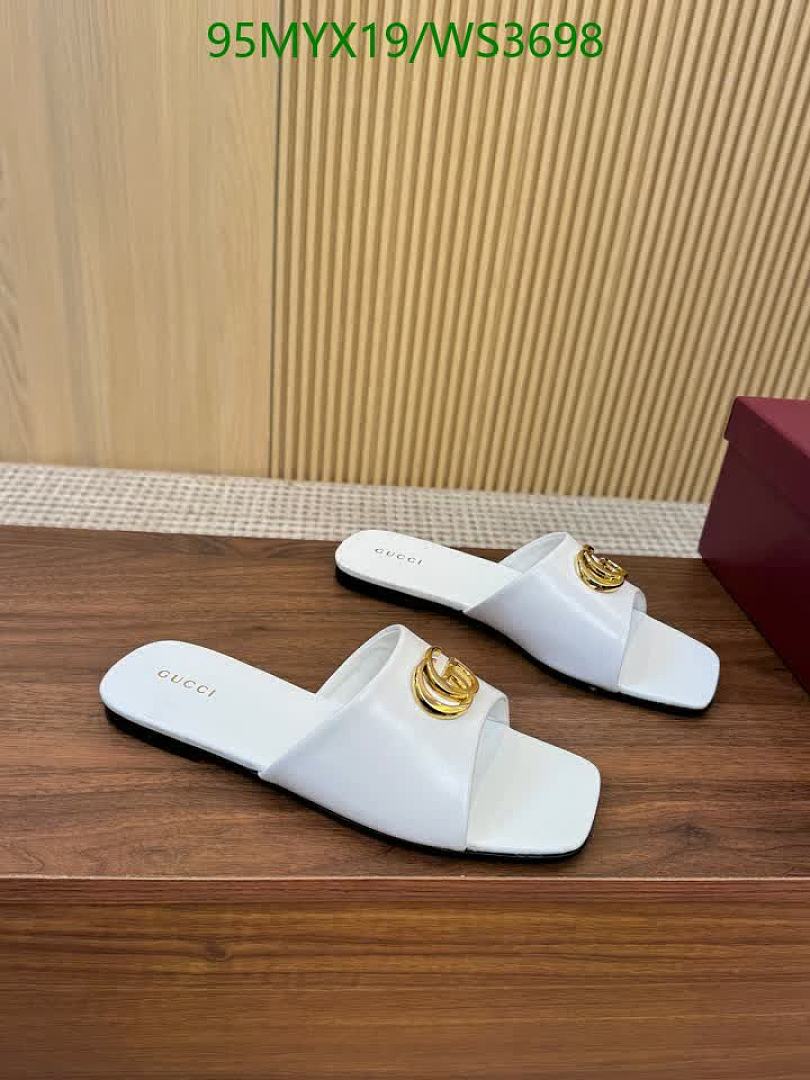 Gucci-Women Shoes Code: WS3698 $: 95USD