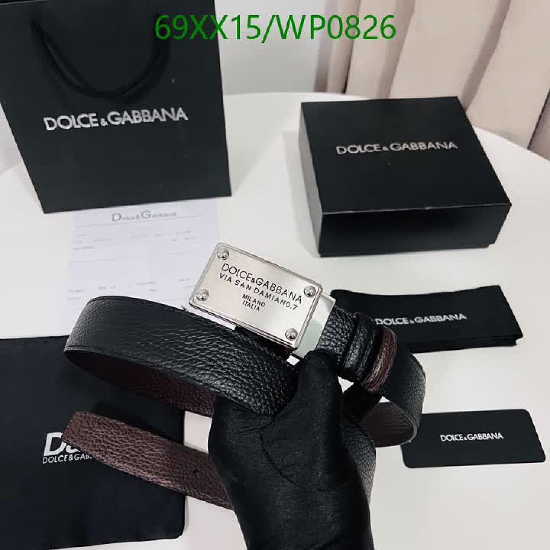 D&G-Belts Code: WP0826 $: 69USD