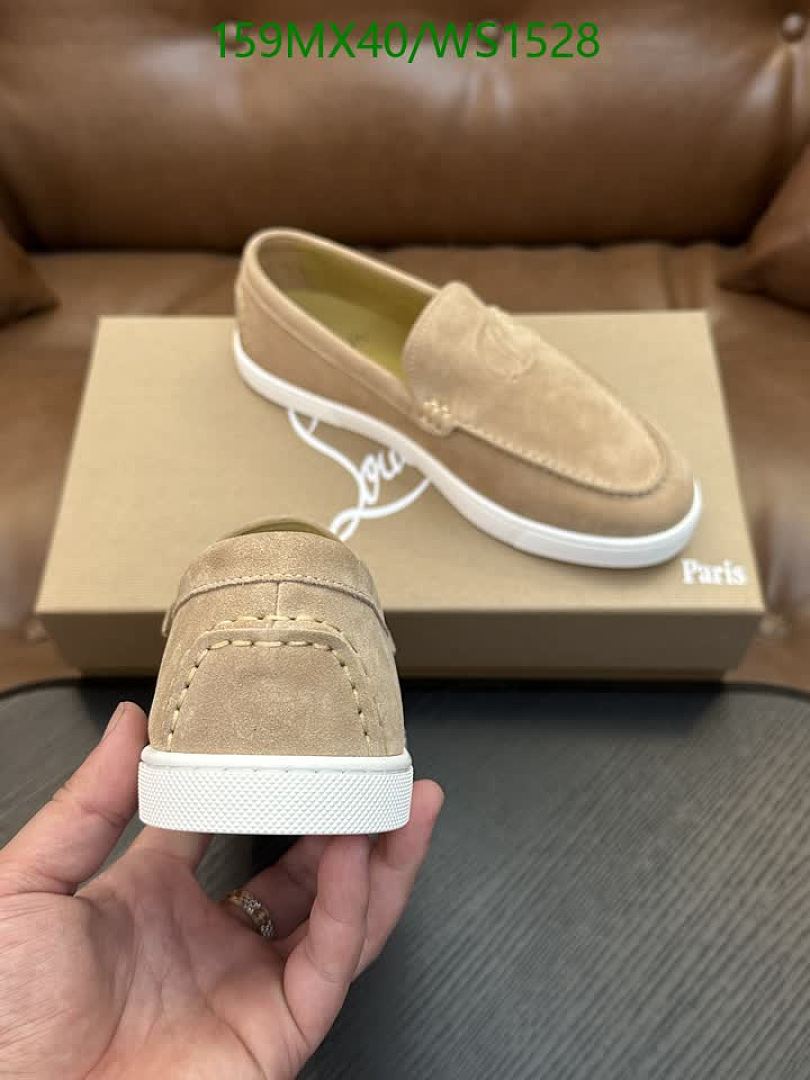 Christian Louboutin-Men shoes Code: WS1528 $: 159USD
