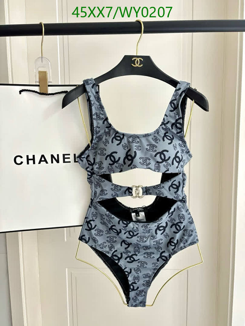 Chanel-Swimsuit Code: WY0207 $: 45USD