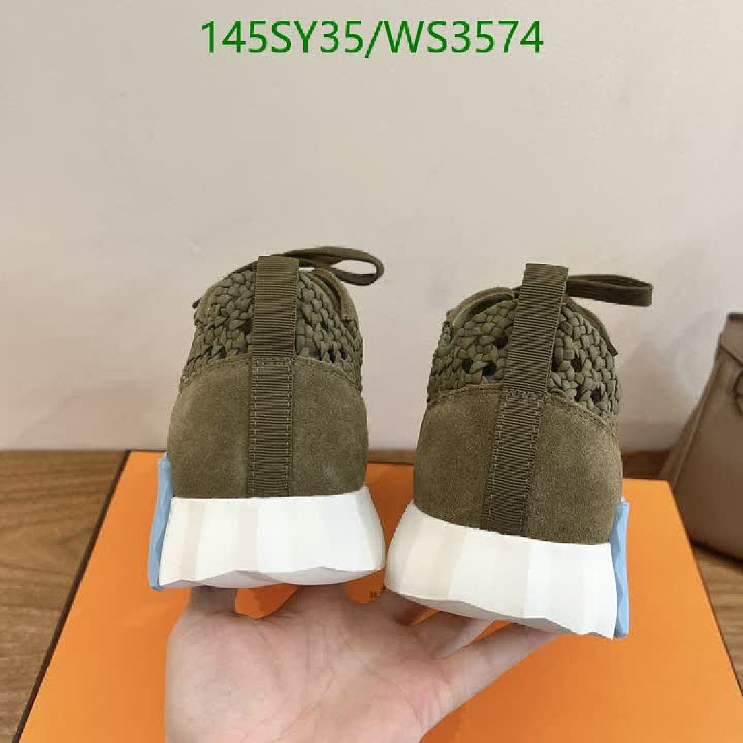 Hermes-Women Shoes Code: WS3574