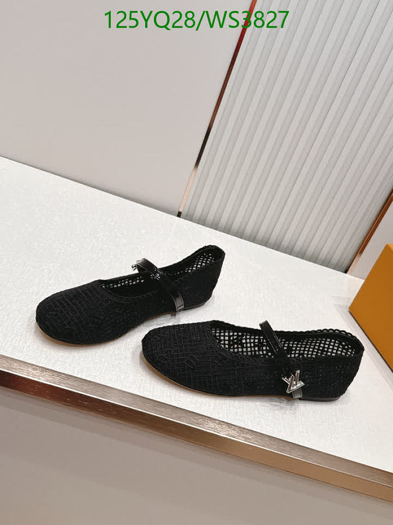 LV-Women Shoes Code: WS3827 $: 125USD