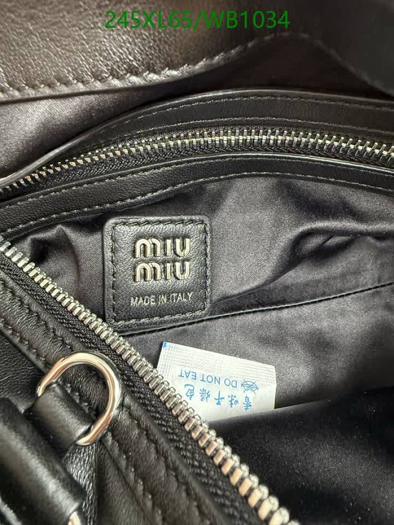Miu Miu-Bag-Mirror Quality Code: WB1034 $: 245USD