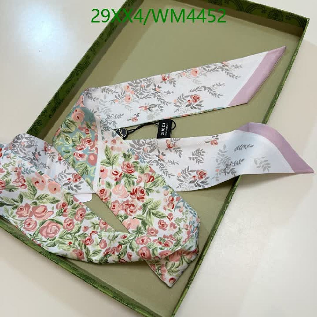Gucci-Scarf Code: WM4452 $: 29USD