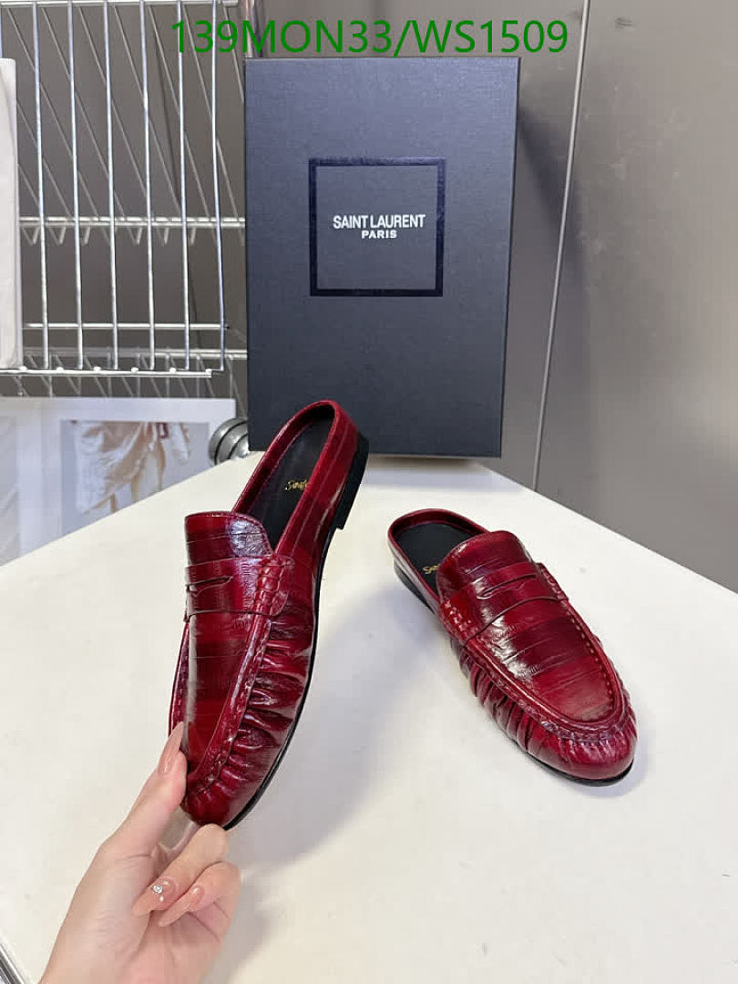 YSL-Women Shoes Code: WS1509 $: 139USD