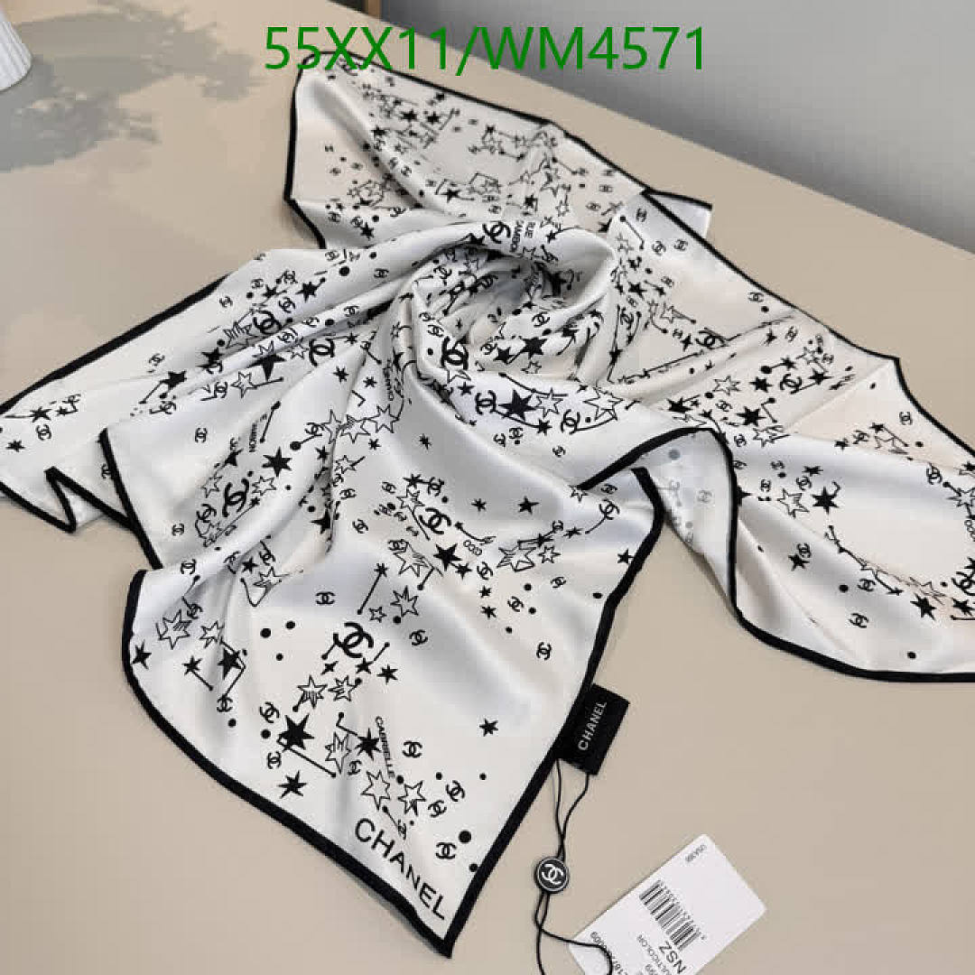 Chanel-Scarf Code: WM4571 $: 55USD