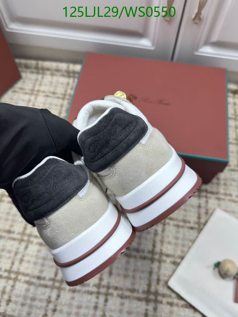 Loro Piana-Men shoes Code: WS0550 $: 125USD