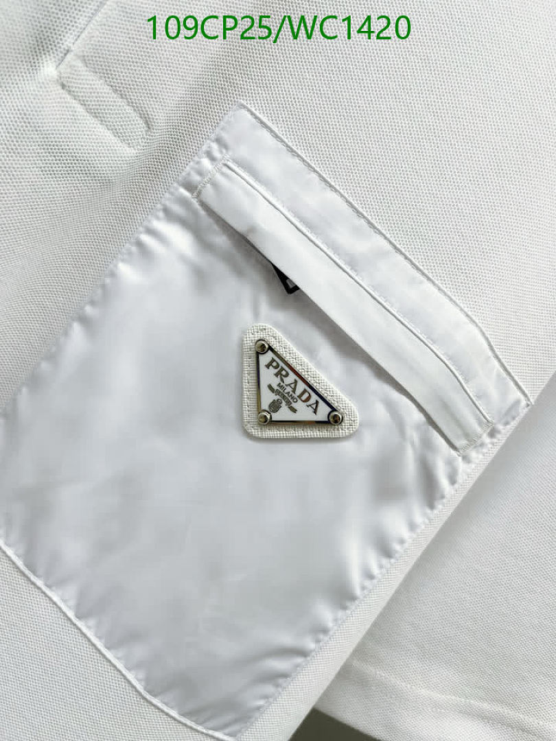 Prada-Clothing Code: WC1420 $: 109USD