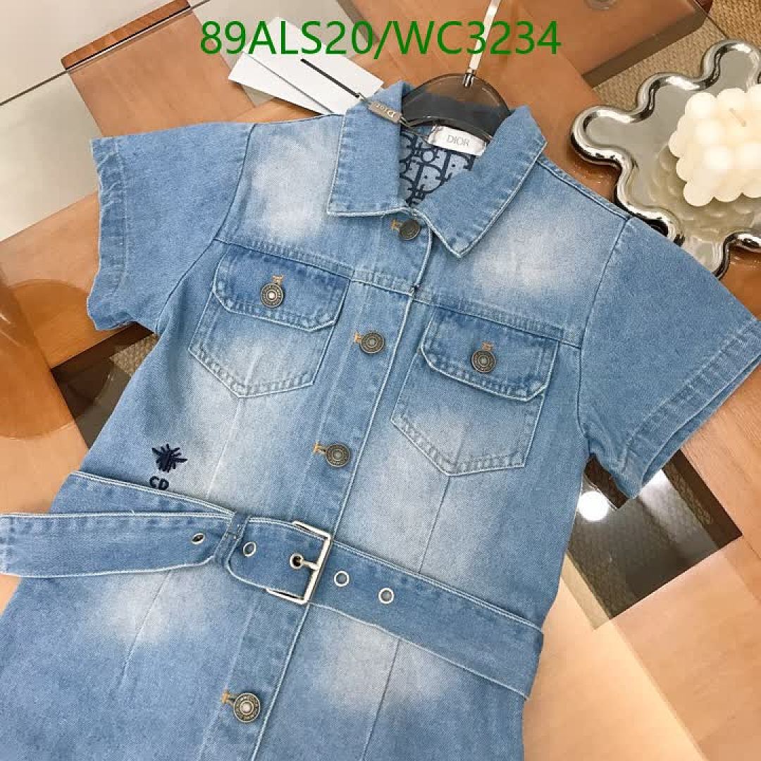 Dior-Kids clothing Code: WC3234 $: 89USD