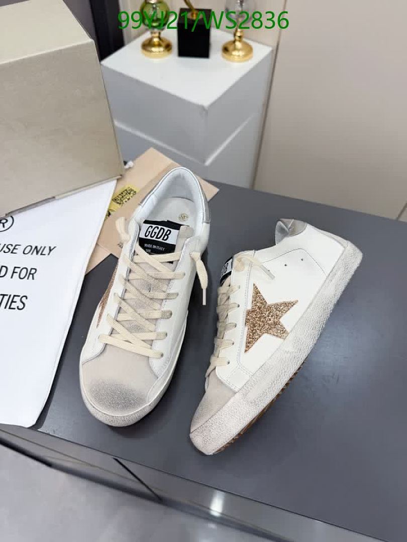 Golden Goose-Women Shoes Code: WS2836 $: 99USD