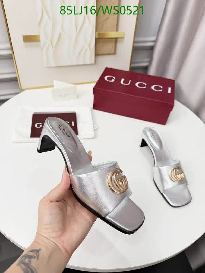 Gucci-Women Shoes Code: WS0521 $: 85USD