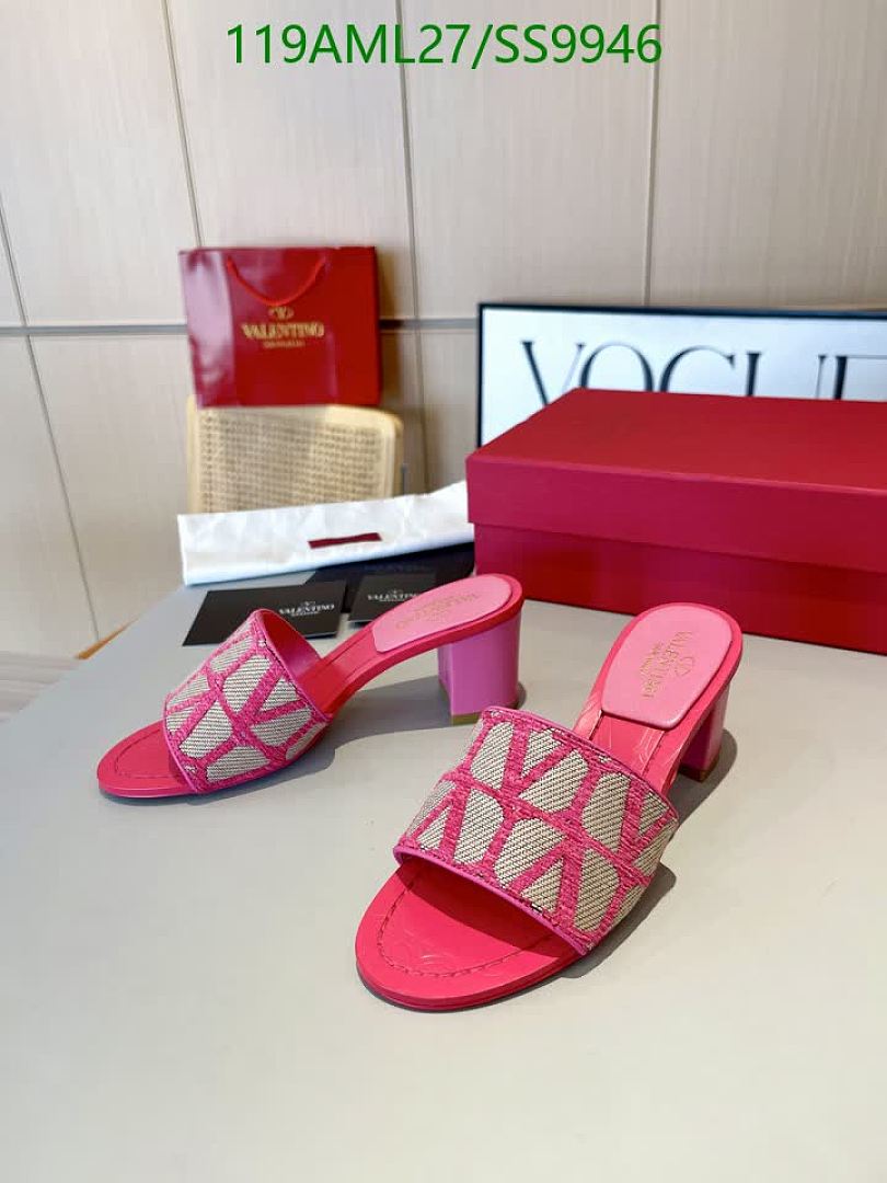 Valentino-Women Shoes Code: SS9946 $: 119USD