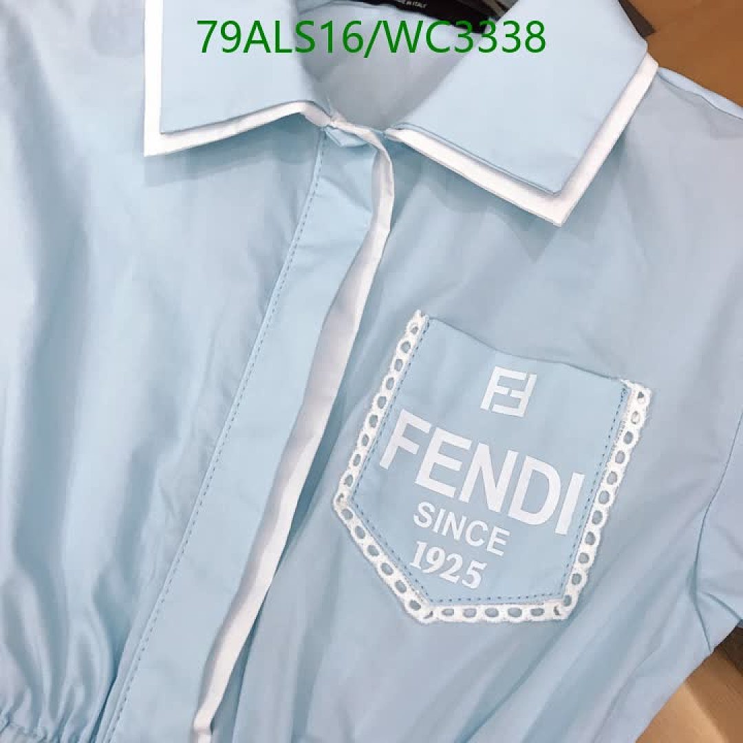 Fendi-Kids clothing Code: WC3338 $: 79USD