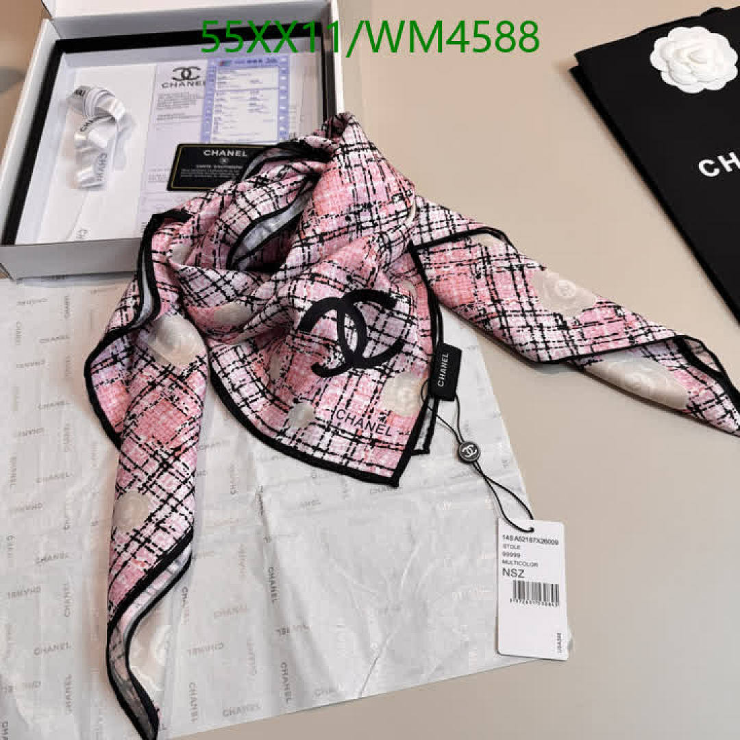 Chanel-Scarf Code: WM4588 $: 55USD