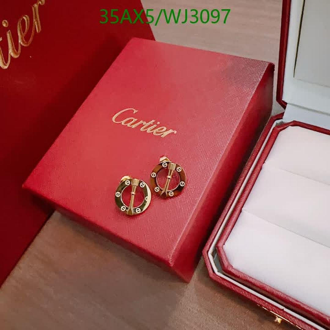 Cartier-Jewelry Code: WJ3097 $: 35USD