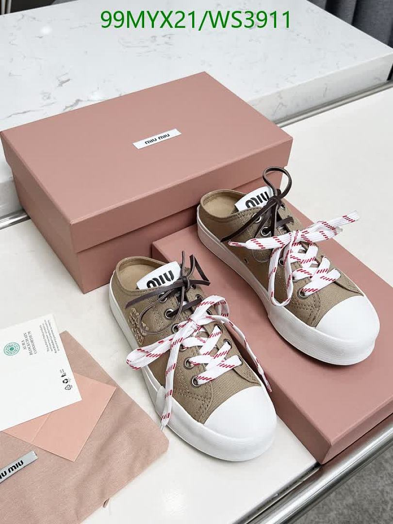 Miu Miu-Women Shoes Code: WS3911 $: 99USD