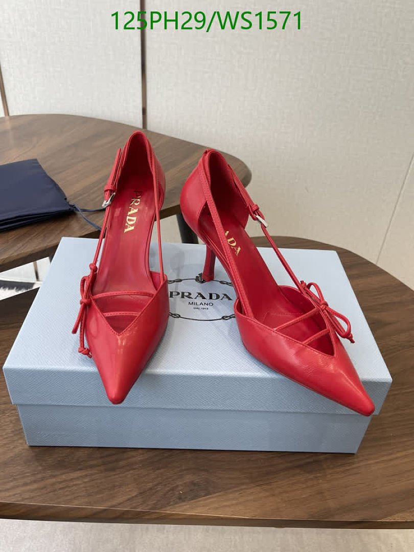 Prada-Women Shoes Code: WS1571 $: 125USD