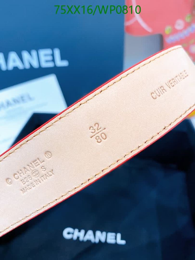 Chanel-Belts Code: WP0810 $: 75USD