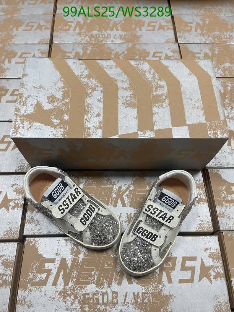 Golden Goose-Kids shoes Code: WS3289 $: 99USD
