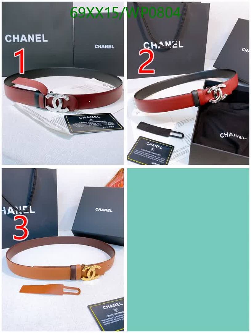 Chanel-Belts Code: WP0804 $: 69USD